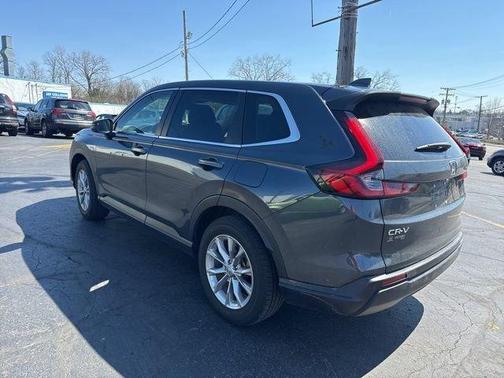 Meteorite Gray Metallic 2023 Honda CR-V EX-L