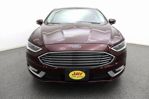 2017 Ford Fusion Titanium