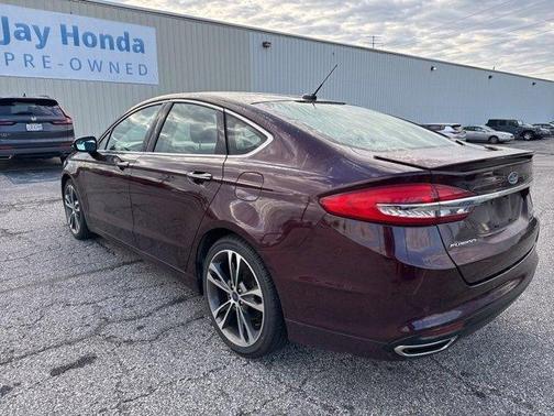 2017 Ford Fusion Titanium
