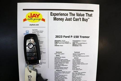 2023 Ford F-150 Tremor