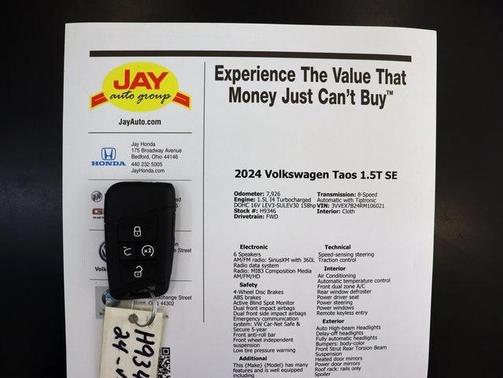 2024 Volkswagen Taos 1.5T SE