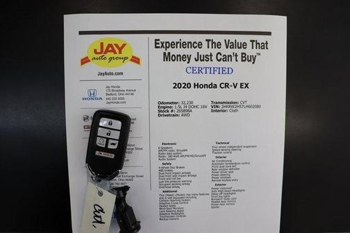 2020 Honda CR-V EX