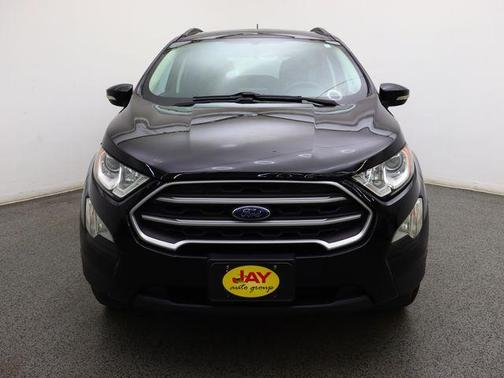 Shadow Black 2021 Ford EcoSport SE