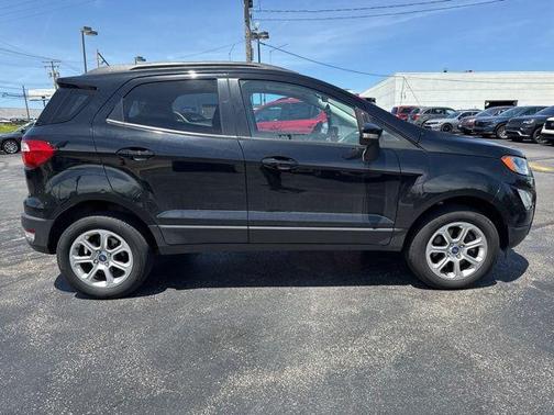 Shadow Black 2021 Ford EcoSport SE