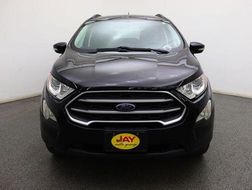 Shadow Black 2021 Ford EcoSport SE