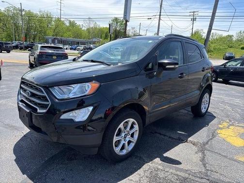 Shadow Black 2021 Ford EcoSport SE