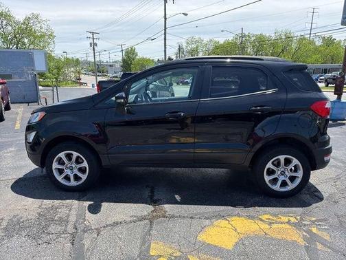 Shadow Black 2021 Ford EcoSport SE