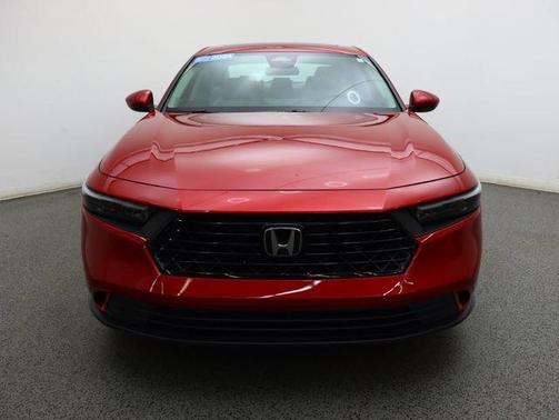 Radiant Red Metallic 2024 Honda Accord EX