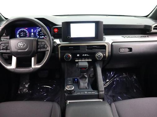 Celestial Silver Metallic 2025 Toyota Tacoma TRD Off Road