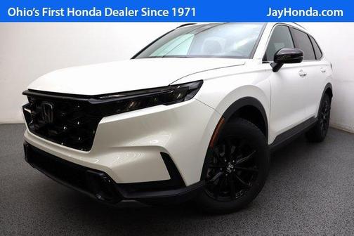 2025 Honda CR-V Hybrid Sport