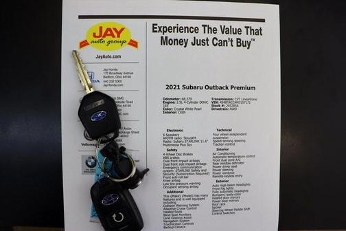 2021 Subaru Outback Premium