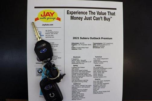 2021 Subaru Outback Premium