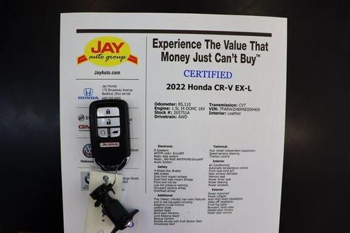 2022 Honda CR-V EX-L