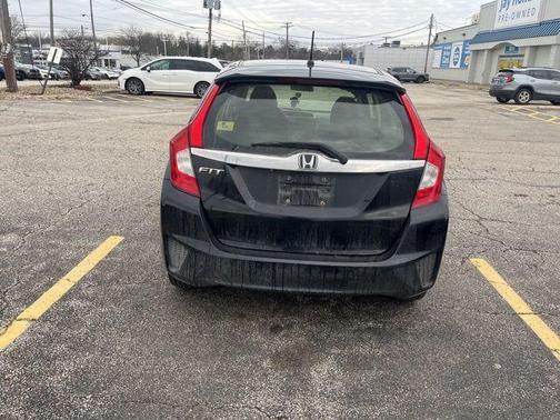 Crystal Black Pearl 2016 Honda Fit EX