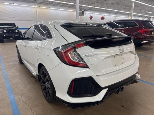 2017 Honda Civic Sport