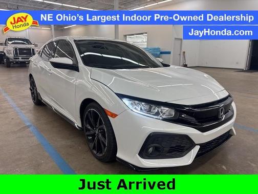 2017 Honda Civic Sport