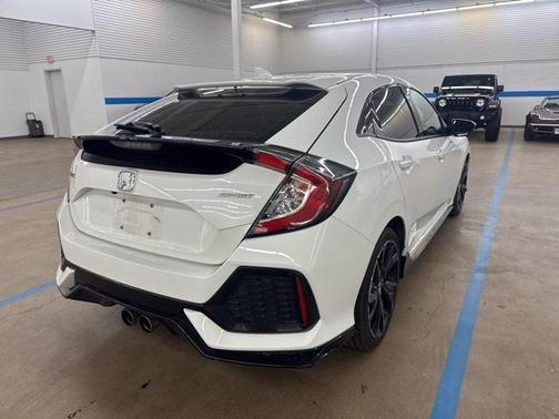 2017 Honda Civic Sport