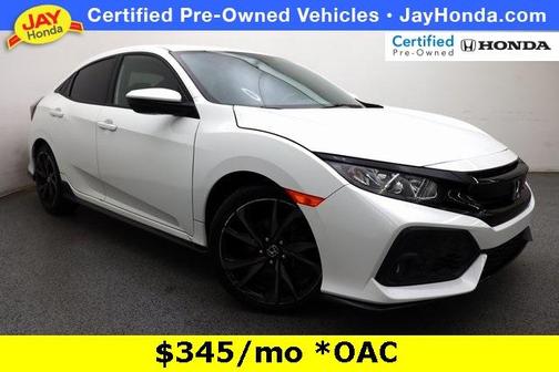 2017 Honda Civic Sport