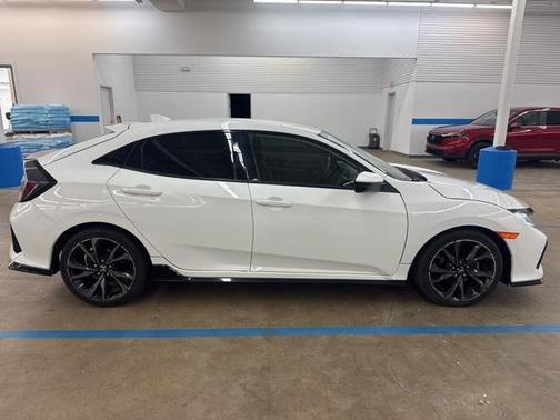 2017 Honda Civic Sport