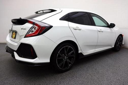 2017 Honda Civic Sport