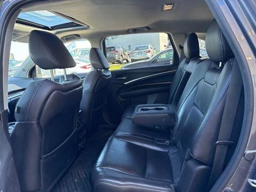 Light Pewter Metallic 2020 Acura MDX 3.5L