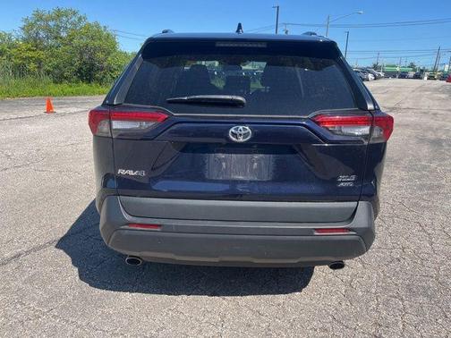Blueprint 2021 Toyota RAV4 XLE