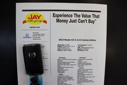 2023 Mazda CX-5 2.5 S Carbon Edition