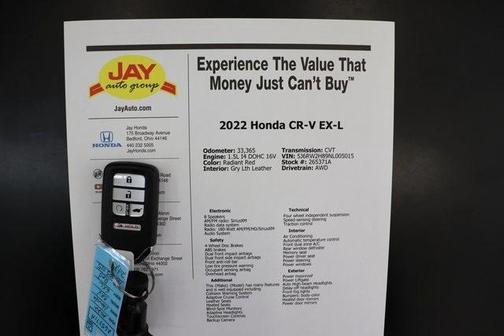 2022 Honda CR-V EX-L