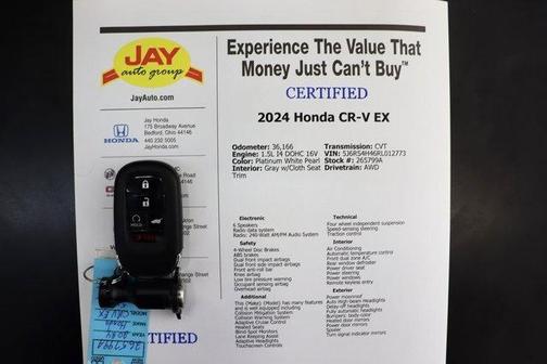 2024 Honda CR-V EX