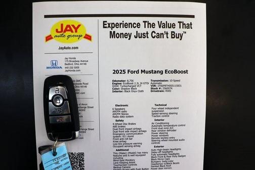 2025 Ford Mustang EcoBoost