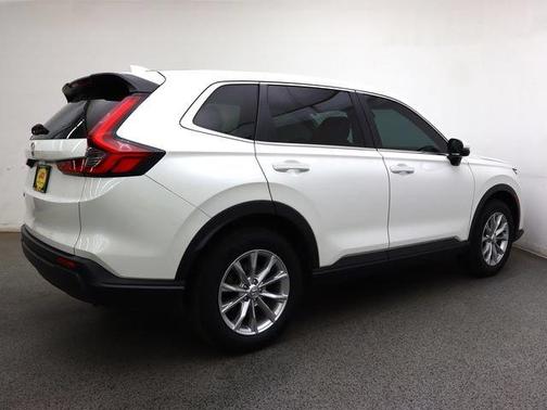 Platinum White Pearl 2024 Honda CR-V EX