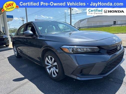 Meteorite Gray Metallic 2023 Honda Civic LX