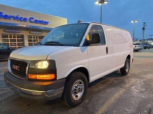 2021 GMC Savana 2500 Work Van