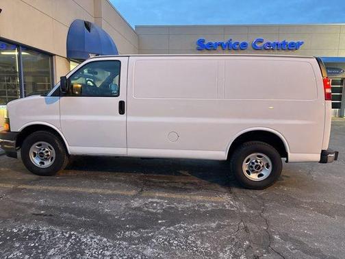 2021 GMC Savana 2500 Work Van