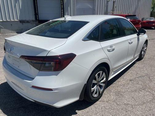 2025 Honda Civic LX