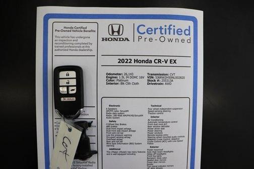 2022 Honda CR-V EX