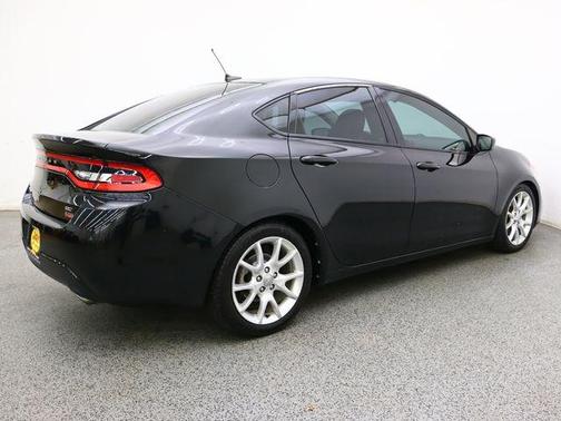 Pitch Black 2013 Dodge Dart SXT