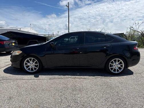 Pitch Black 2013 Dodge Dart SXT