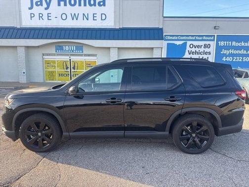 2025 Honda Pilot Black Edition