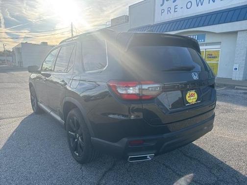 2025 Honda Pilot Black Edition