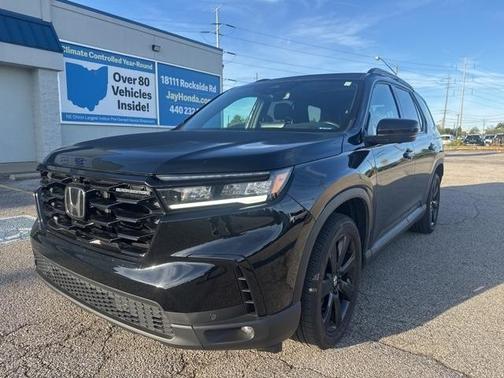 2025 Honda Pilot Black Edition