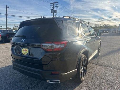 2025 Honda Pilot Black Edition