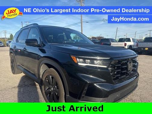2025 Honda Pilot Black Edition