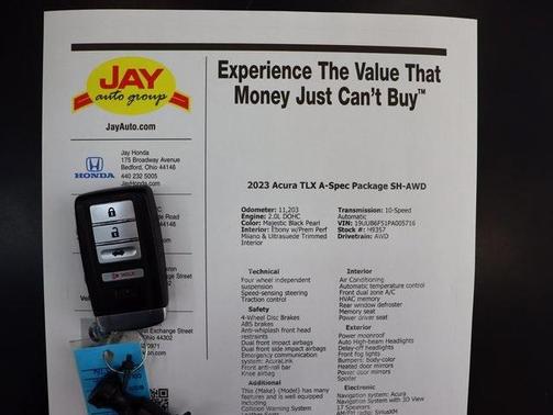 2023 Acura TLX A-Spec