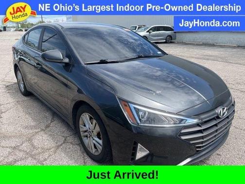 Metal 2020 Hyundai ELANTRA SEL