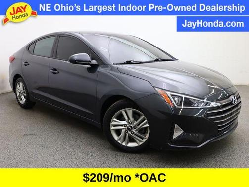 Metal 2020 Hyundai ELANTRA SEL