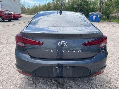 Metal 2020 Hyundai ELANTRA SEL