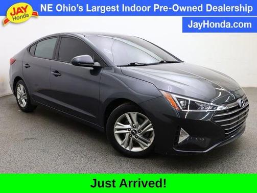 Metal 2020 Hyundai ELANTRA SEL