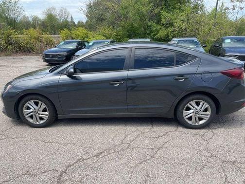 Metal 2020 Hyundai ELANTRA SEL