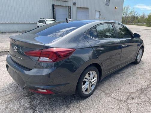 Metal 2020 Hyundai ELANTRA SEL